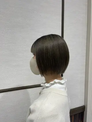 ショート 森田 明日香のヘアスタイル