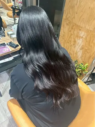 カラー カラーモデル募集 佐藤 有彩のヘアスタイル