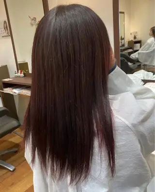 ロング MOLLA ✂️辻桃加のヘアスタイル