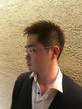 ショート 板倉 涼太のヘアスタイル