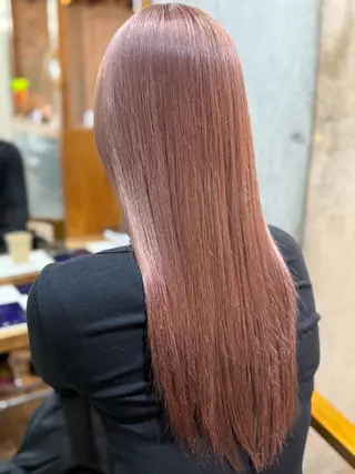 ロング カラー 🎨デザイン🥇 美髪・艶髪　日暮千敬のヘアスタイル