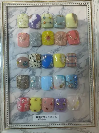 ネイル 🌿Nnail🌿 プライベートサロンのネイルデザイン