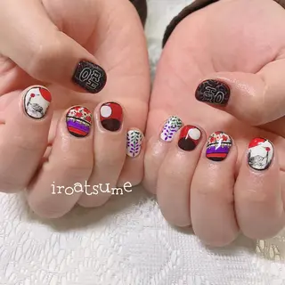 ネイル nail salon iroatsumeのネイルデザイン