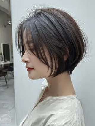 ショート 艶髪診断で絶対綺麗✨ お悩み解決✨京谷宥✨のヘアスタイル