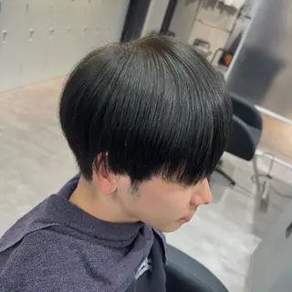 カラー メンズ メンズカットモデル 募集中✂️けいすけのヘアスタイル