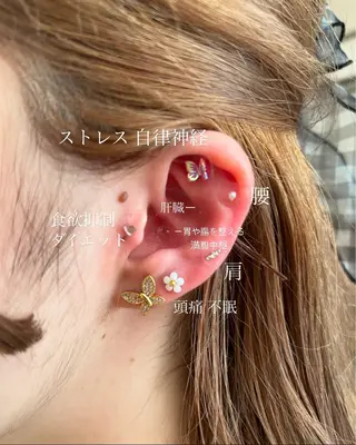 耳ツボジュエリー💎 333👂のエステ・リラクイメージ