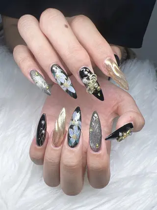 ネイル Lee Nails チップ長さだし専門店のネイルデザイン