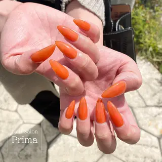 ロング ネイル SalonPrima 西院Nail&Eyeのネイルデザイン