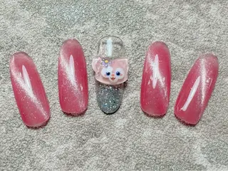 ネイル マジック ミラーのネイルデザイン