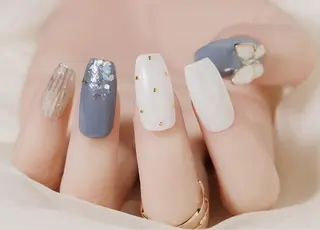 ネイル 30日残り2枠⭕️ yuzuka 🎀のネイルデザイン