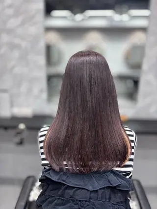 セミロング 💘💫 NAO💘💫のヘアスタイル