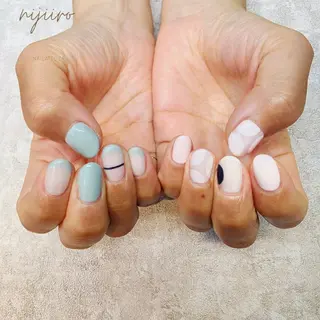 ネイル nijiiro🌈 サトウのネイルデザイン