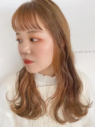 セミロング カラー 筑紫通り沿い | eNeのマツエク・マツパデザイン