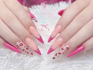 ロング Linanail Nambaのマツエク・マツパデザイン