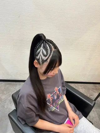 ロング ☆*:.｡ みさ🐆🌿･:*のヘアスタイル