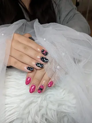 ネイル Queen Nail 研修生のネイルデザイン