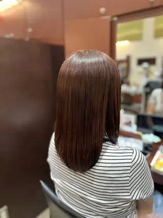 ロング cure k  / 阿部まちこのヘアスタイル