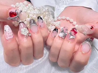 ネイル 🦋久川 晴子🦋のネイルデザイン
