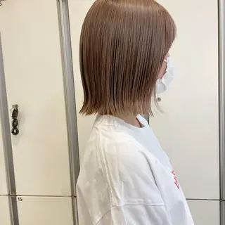 ショート 田谷 夏生のヘアスタイル