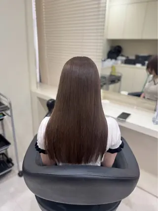 ロング カラー 💕мei 透明感カラー💕のヘアスタイル