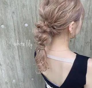 ヘアアレンジ suuu beautyのネイルデザイン