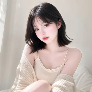 ミディアム ゆづき | モデル募集のヘアスタイル