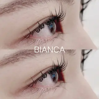 マツエク・マツパ BIANCA 大宮 HARADAのマツエク・マツパデザイン