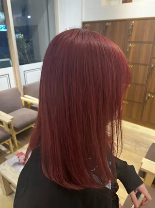 カラー 武藤 豊のヘアスタイル