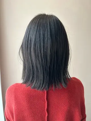 ミディアム カラー hubhair レイヤー/透明感のヘアスタイル