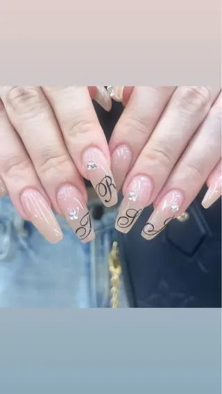 ネイル 🧁fein. nana🩵のネイルデザイン