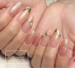 ネイル moa nailのネイルデザイン