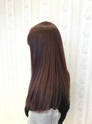 ロング 茂木 絵梨子のヘアスタイル