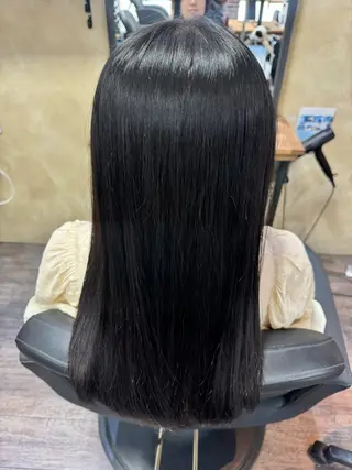 ロング カラー 艶カラー🎀 YUUKAのヘアスタイル