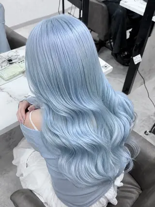 セミロング カラー 🦋色落ちまで綺麗に 🦋KOKIのヘアスタイル