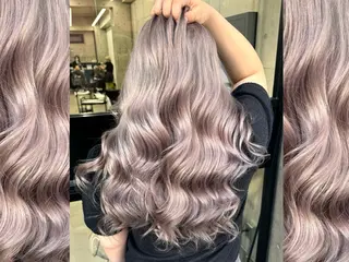 ロング カラー 齋藤 梨乃のヘアスタイル