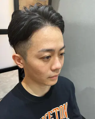 ショート カラー パーマ ヘアアレンジ メンズ キッズ ネイル マツエク・マツパ アイブロウ 久木原 ゆりのヘアスタイル