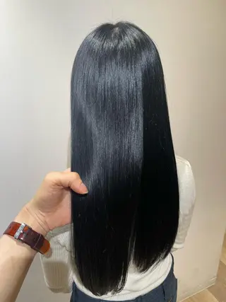 ロング カラー CYNTHIADUE 店長| IRISUのヘアスタイル