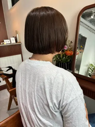 ショート カラー ヘアアレンジ 💟Opus // Mizuki🐕のヘアスタイル
