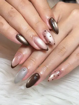 ネイル MEO MEO NAIL 守山のネイルデザイン