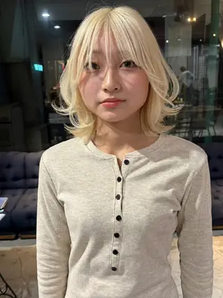 ブリーチ矯正髪質改善 ✨オオエタクミのヘアスタイル