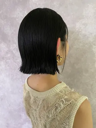 ショート エクステ/心斎橋 🌙イツキのヘアスタイル