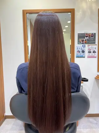 ロング カラー ✂︎髪質改善・ Yuitoのヘアスタイル