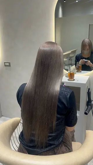ロング カラー DEAN .杉浦/透明感カラーのヘアスタイル