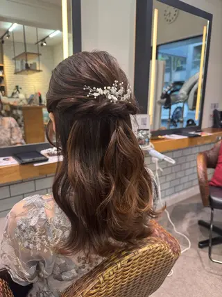 ヘアアレンジ red neo あいりのマツエク・マツパデザイン