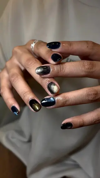 ネイル THREE nail 長谷川のネイルデザイン