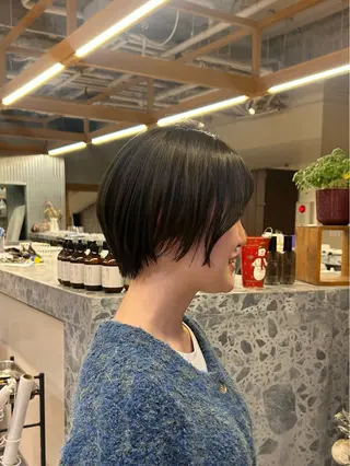 ショート 似合わせ/ヘアケア /梅田🤍sayaのヘアスタイル