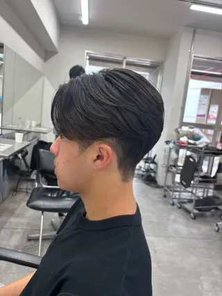 パーマ メンズ メンズ特化✨️ 韓国風パーマ🔥一八のヘアスタイル