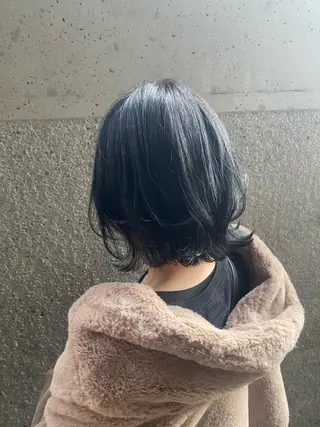 ミディアム カラー ヘアアレンジ 🌿レイヤー/ブリー チ/🌿JINのヘアスタイル