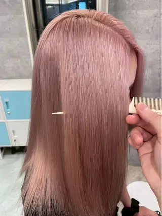 カラー アリサ ✨のヘアスタイル