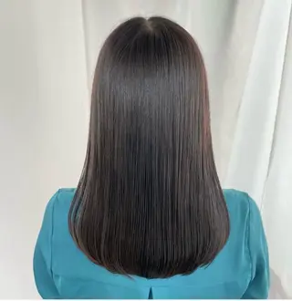 パーマ ミディアム 🐏みや🐏 カラーモデルのヘアスタイル
